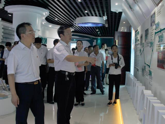 梁山縣委常委、組織部部長王建一行蒞臨天意機械調(diào)研