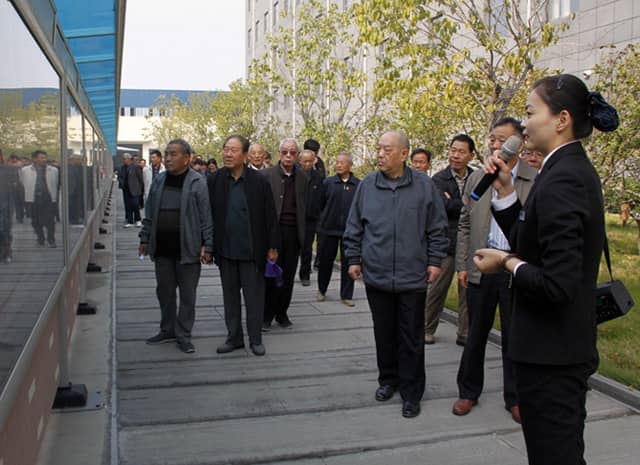 兗州區(qū)人大、政協(xié)領(lǐng)導(dǎo)蒞臨天意機(jī)械參觀考察