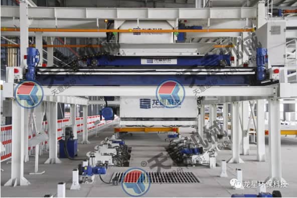 熱烈祝賀天意機械與龍星科技PC構(gòu)件生產(chǎn)線順利交接！