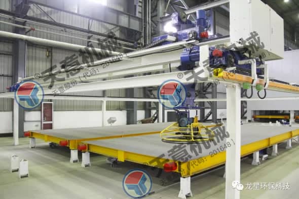 熱烈祝賀天意機械與龍星科技PC構(gòu)件生產(chǎn)線順利交接！