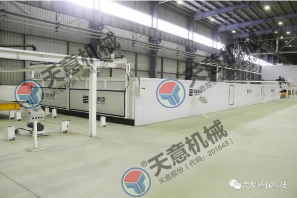 熱烈祝賀天意機械與龍星科技PC構(gòu)件生產(chǎn)線順利交接！