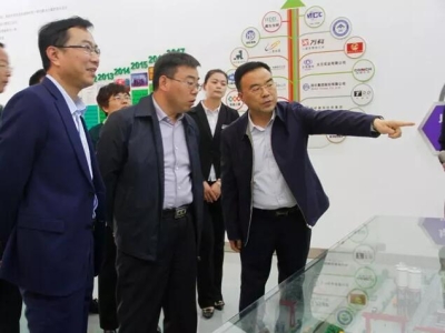 區(qū)委常委、區(qū)紀委書記、區(qū)監(jiān)委主任王慶峰調研天意機械