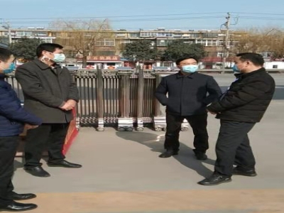 區(qū)委常委、副區(qū)長(zhǎng)屈耀武一行蒞臨天意機(jī)械調(diào)研復(fù)工及疫情防控工作