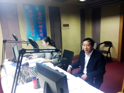 天意機(jī)械受邀參加濟(jì)寧市兗州區(qū)電視臺(tái)、兗州廣播電臺(tái)開設(shè)的《聚焦安全》和《安全零距離》安全生產(chǎn)專訪欄目