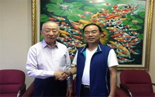 印尼著名僑領(lǐng)、印尼泛印集團董事長、印尼總統(tǒng)大學(xué)創(chuàng)辦人-李文光