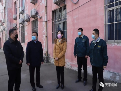 齊心協(xié)力 共阻疫情！天意機(jī)械捐贈(zèng)15000余只口罩助力疫情防控！