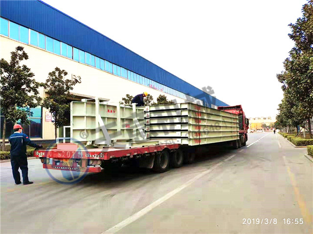 陽春三月 天意機械發(fā)貨忙