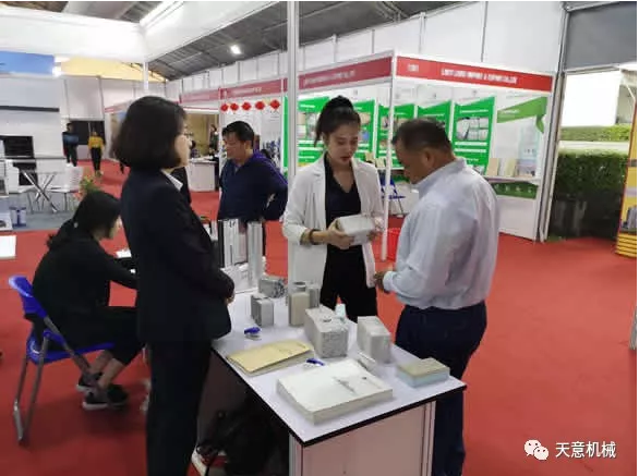 陽(yáng)春三月，天意機(jī)械亮相2019年越南河內(nèi)建材展