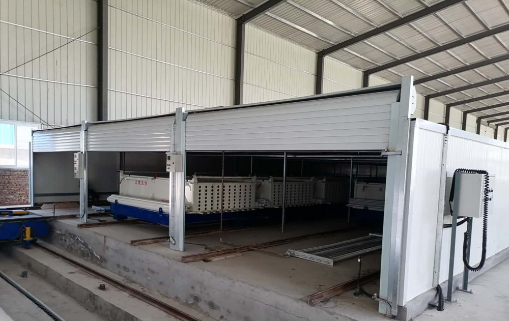 蒸壓陶粒墻板機設(shè)備特點，陶粒墻板機廠家