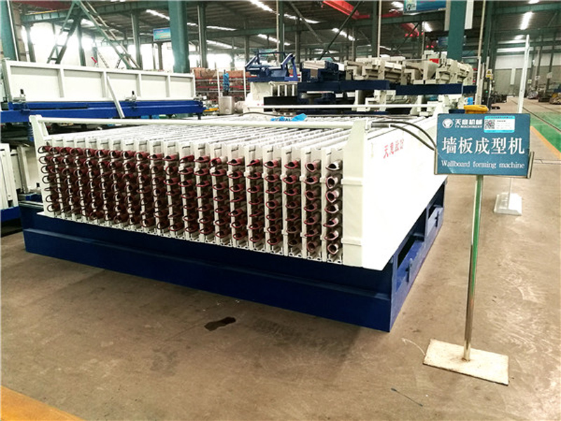 全自動墻板機產(chǎn)量高，一機多用